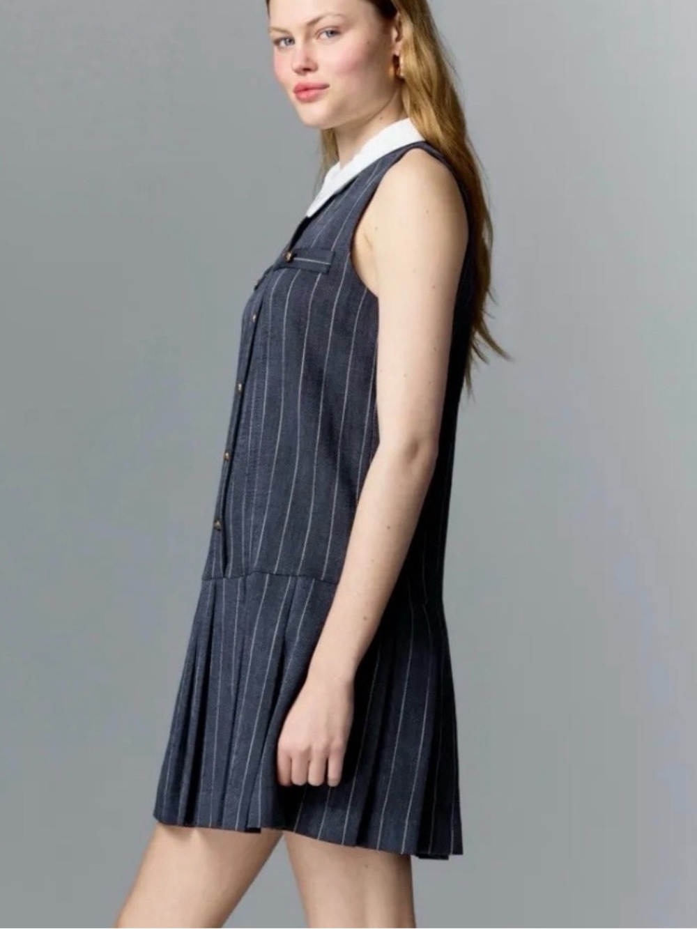 Brand new SANDRO sleeveless dress - Picture 2 of 8
